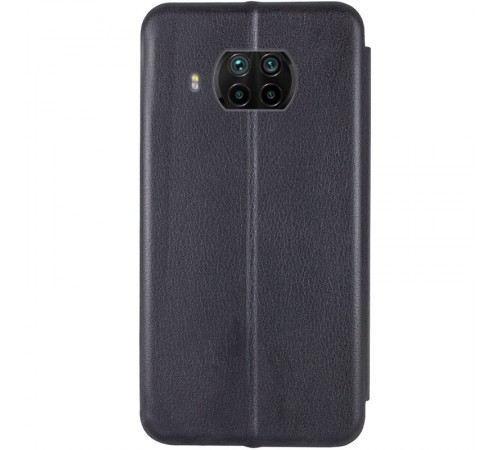 Шкіряний чохол-книжка Classy для Xiaomi Mi 10T Lite / Redmi Note 9 Pro 5G Чорний Шкіряний чохол-книжка Classy для Xiaomi Mi 10T Lite / Redmi Note 9 Pro 5G Чорний