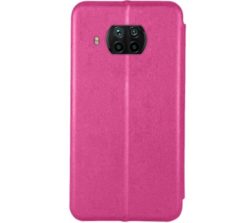 Шкіряний чохол-книжка Classy для Xiaomi Mi 10T Lite / Redmi Note 9 Pro 5G Рожевий Шкіряний чохол-книжка Classy для Xiaomi Mi 10T Lite / Redmi Note 9 Pro 5G Рожевий
