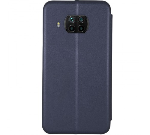 Шкіряний чохол-книжка Classy для Xiaomi Mi 10T Lite / Redmi Note 9 Pro 5G Темно-синій Шкіряний чохол-книжка Classy для Xiaomi Mi 10T Lite / Redmi Note 9 Pro 5G Темно-синій
