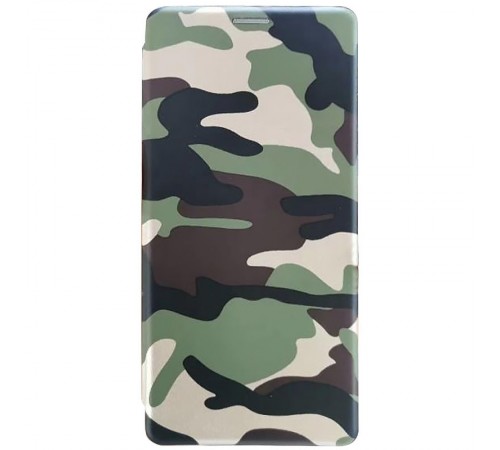 Шкіряний чохол-книжка Classy для Xiaomi Mi 10T Lite / Redmi Note 9 Pro 5G Camouflage Шкіряний чохол-книжка Classy для Xiaomi Mi 10T Lite / Redmi Note 9 Pro 5G Camouflage