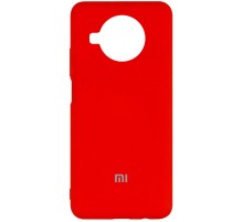 Чохол Silicone Cover My Color Full Protective (A) для Xiaomi Mi 10T Lite / Redmi Note 9 Pro 5G Червоний / Red