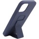 Чохол Silicone Case Hand Holder для Apple iPhone 12 Pro Max (6.7") Темно-синій / Midnight blue