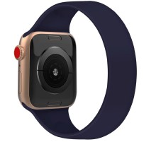 Ремінець Solo Loop для Apple Watch 38/40/41/42mm 170mm (8) Темно-синій / Midnight blue