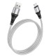 Дата кабель Hoco X50 "Excellent" USB to Lightning (1m) Сірий
