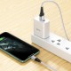 Дата кабель Hoco X50 "Excellent" USB to Lightning (1m) Сірий
