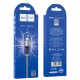 Дата кабель Hoco X50 "Excellent" USB to Lightning (1m) Сірий