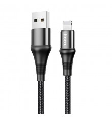Дата кабель Hoco X50 "Excellent" USB to Lightning (1m) Чорний