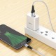 Дата кабель Hoco X50 "Excellent" USB to MicroUSB (1m) Сірий