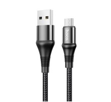 Дата кабель Hoco X50 "Excellent" USB to MicroUSB (1m) Чорний