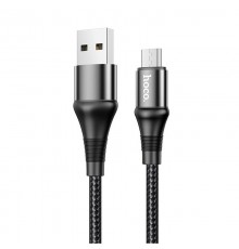 Дата кабель Hoco X50 "Excellent" USB to MicroUSB (1m) Чорний