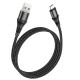 Дата кабель Hoco X50 "Excellent" USB to MicroUSB (1m) Чорний