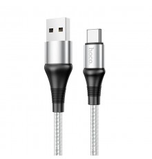 Дата кабель Hoco X50 "Excellent" USB to Type-C (1m) Сірий