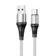 Дата кабель Hoco X50 "Excellent" USB to Type-C (1m) Сірий