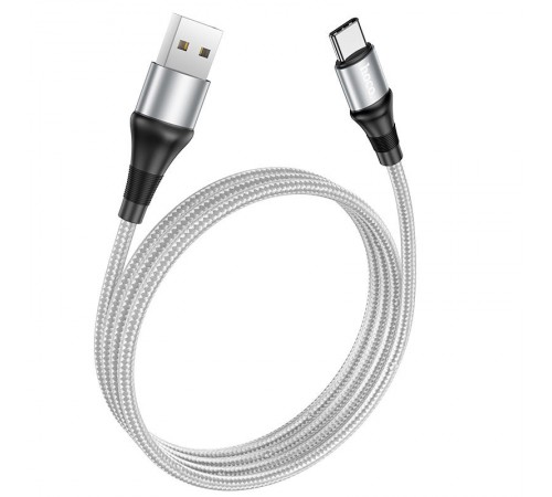 Дата кабель Hoco X50 "Excellent" USB to Type-C (1m) Сірий