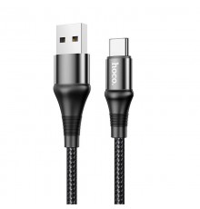 Дата кабель Hoco X50 "Excellent" USB to Type-C (1m) Чорний