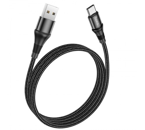 Дата кабель Hoco X50 "Excellent" USB to Type-C (1m) Чорний Дата кабель Hoco X50 "Excellent" USB to Type-C (1m) Чорний
