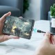 Дата кабель Hoco X52 "Sereno magnetic" USB to Type-C (1m) Чорний