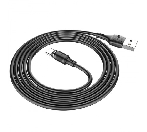 Дата кабель Hoco X52 "Sereno magnetic" USB to Type-C (1m) Чорний Дата кабель Hoco X52 "Sereno magnetic" USB to Type-C (1m) Чорний