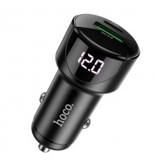 АЗП Hoco Z42 PD 20W + QC3.0 (1USB/3A) Чорний