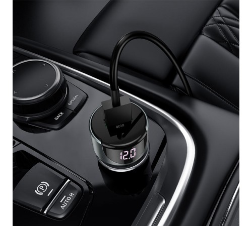 АЗП Hoco Z42 PD 20W + QC3.0 (1USB/3A) Чорний