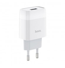 МЗП Hoco C72A Glorious 2.1A (1USB-A) Білий