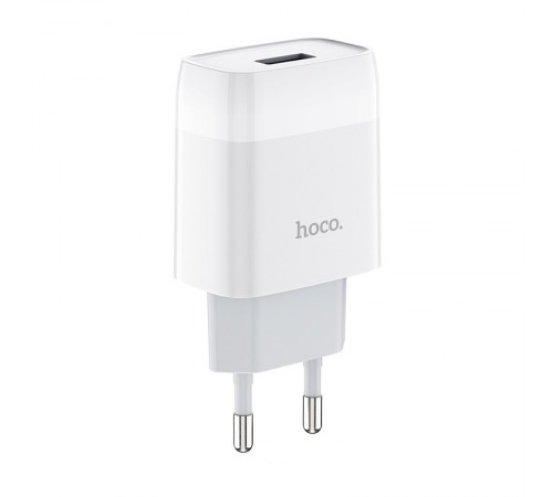 МЗП Hoco C72A Glorious 2.1A (1USB-A) Білий МЗП Hoco C72A Glorious 2.1A (1USB-A) Білий