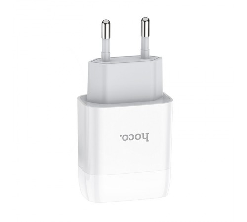 МЗП Hoco C72A Glorious 2.1A (1USB-A) Білий МЗП Hoco C72A Glorious 2.1A (1USB-A) Білий