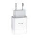 МЗП Hoco C72A Glorious 2.1A (1USB-A) Білий