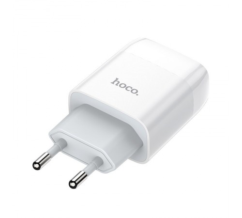 МЗП Hoco C72A Glorious 2.1A (1USB-A) Білий МЗП Hoco C72A Glorious 2.1A (1USB-A) Білий