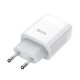 МЗП Hoco C72A Glorious 2.1A (1USB-A) Білий