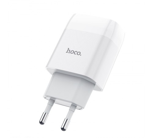 МЗП Hoco C72A Glorious 2.1A (1USB-A) Білий МЗП Hoco C72A Glorious 2.1A (1USB-A) Білий