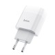 МЗП Hoco C72A Glorious 2.1A (1USB-A) Білий