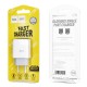МЗП Hoco C72A Glorious 2.1A (1USB-A) Білий