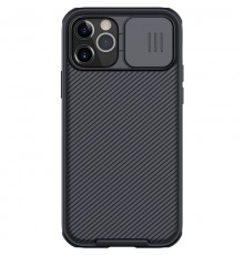 Карбонова накладка Nillkin CamShield Pro для Apple iPhone 12 Pro Max (6.7") Black