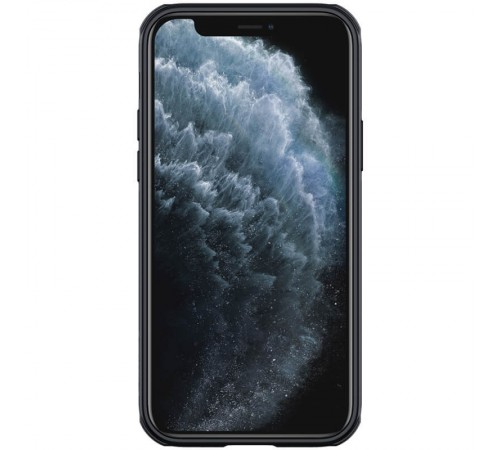 Карбонова накладка Nillkin CamShield Pro для Apple iPhone 12 Pro Max (6.7") Black Карбонова накладка Nillkin CamShield Pro для Apple iPhone 12 Pro Max (6.7") Black