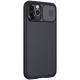 Карбонова накладка Nillkin CamShield Pro для Apple iPhone 12 Pro Max (6.7") Black