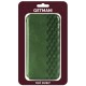 Шкіряний чохол-книжка GETMAN Cubic (PU) для Samsung Galaxy A10s Зелений