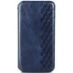 Шкіряний чохол-книжка GETMAN Cubic (PU) для Samsung Galaxy A52 4G / A52 5G / A52s Синій