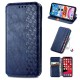 Шкіряний чохол-книжка GETMAN Cubic (PU) для Samsung Galaxy A52 4G / A52 5G / A52s Синій