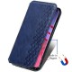 Шкіряний чохол-книжка GETMAN Cubic (PU) для Samsung Galaxy A52 4G / A52 5G / A52s Синій