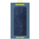 Шкіряний чохол-книжка GETMAN Cubic (PU) для Samsung Galaxy A52 4G / A52 5G / A52s Синій
