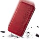 Шкіряний чохол-книжка GETMAN Cubic (PU) для Samsung Galaxy A52 4G / A52 5G / A52s Червоний