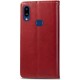Шкіряний чохол-книжка GETMAN Gallant (PU) для Samsung Galaxy A10s Червоний