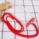 Чохол TPU Crossbody Transparent для Apple iPhone 12 Pro Max (6.7") Червоний