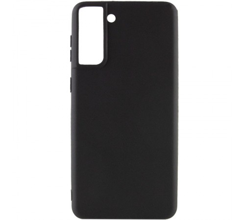 Силіконовий чохол Candy для Samsung Galaxy S21+ Чорний Силіконовий чохол Candy для Samsung Galaxy S21+ Чорний