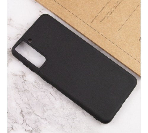 Силіконовий чохол Candy для Samsung Galaxy S21+ Чорний Силіконовий чохол Candy для Samsung Galaxy S21+ Чорний