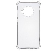 TPU чохол GETMAN Ease logo посилені кути для Xiaomi Mi 10T Lite / Redmi Note 9 Pro 5G Безбарвний (прозорий)