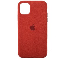 Чохол ALCANTARA Case Full для Apple iPhone 11 Pro (5.8") Червоний