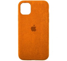 Чохол ALCANTARA Case Full для Apple iPhone 11 Pro (5.8") Помаранчевий