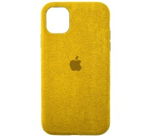 Чохол ALCANTARA Case Full для Apple iPhone 11 Pro (5.8") Жовтий